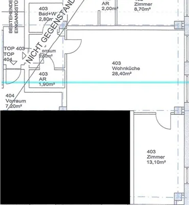 2-Zimmer-Wohnung mieten in Linz – 49,8 m², € 742 – Bild 6 von 6