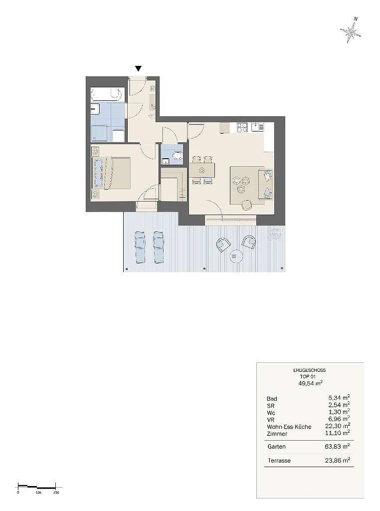 Wohnung – Graz - Ansicht 3