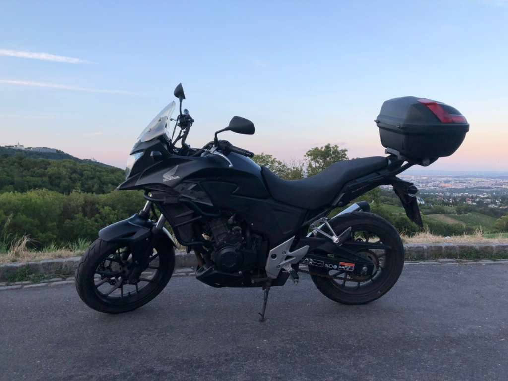 Honda CB 500X ABS Enduro