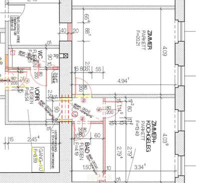 2-Zimmer-Wohnung mieten in Wien – 48,64 m², € 655 – Bild 9 von 9