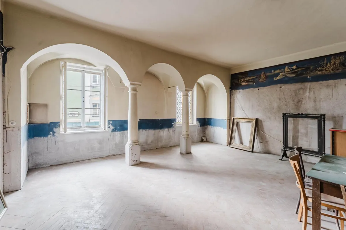 STADTHAUS - Geschichte, Charakter & Zukunft - Zentrumslage - Gmunden - Etagen-Gastro-Konzept, Airbnb, Appartements, Boutique Hotel ... – pohled 3