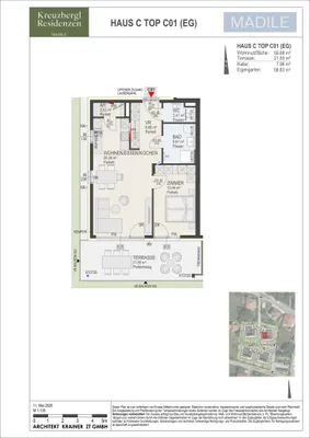 2-Zimmer-Wohnung kaufen in Klagenfurt – 59,68 m², € 444.000 – Bild 7 von 7