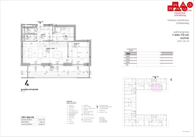 2-Zimmer-Wohnung kaufen in Linz – 54,3 m², € 355.440 – Bild 22 von 22