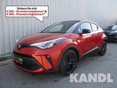 Toyota C-HR 2,0 Hybrid C-UORE CVT