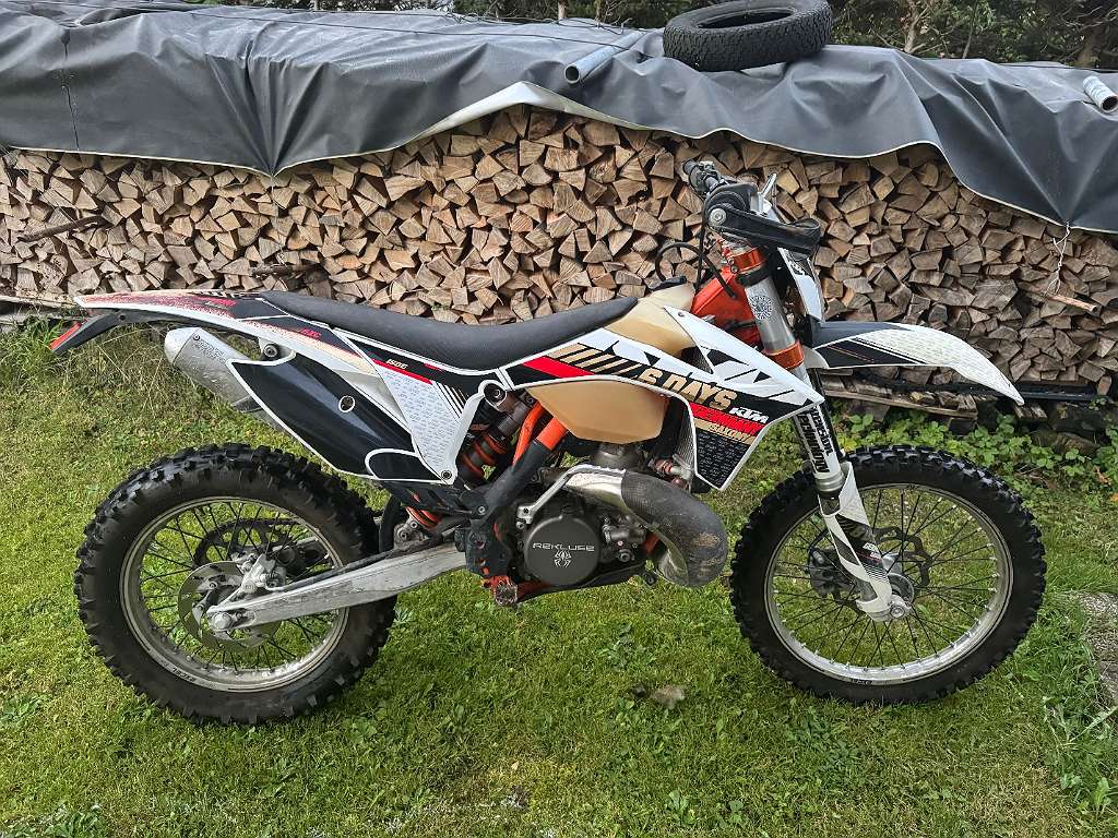 (reserviert) KTM EXC KTM 300 EXC Sixdays Modell 2013 Enduro