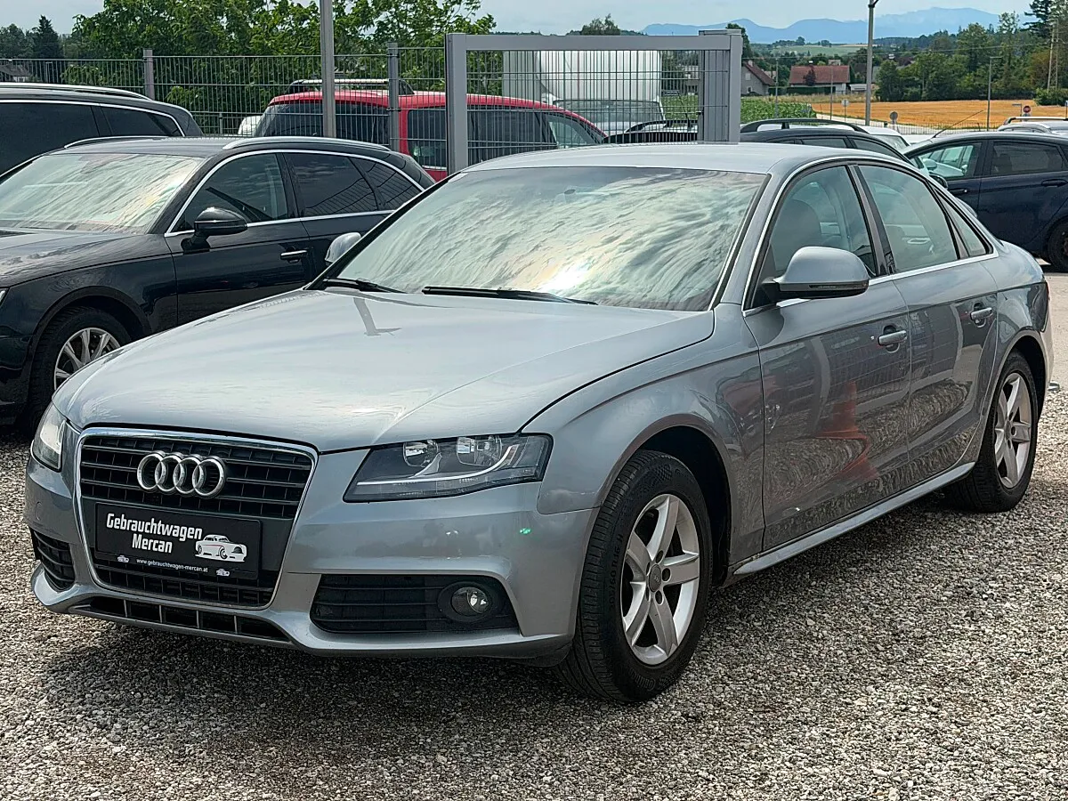 Audi A4 2,0 TDI DPF