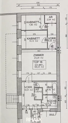 2-Zimmer-Wohnung kaufen in Wien – 68 m², € 279.000 – Bild 17 von 17