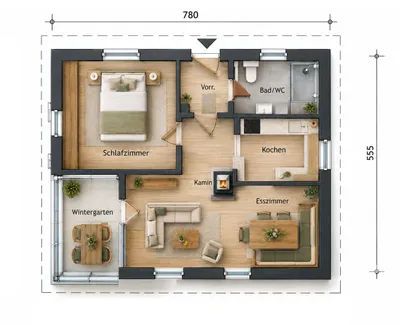 Wohnung kaufen in Freistadt – 45 m², € 139.000 – Bild 9 von 9