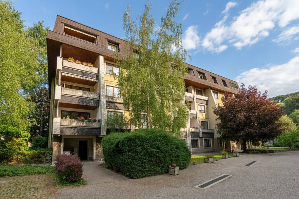 Entzückende 3-Zimmer-Wohnung mit Loggia, Parkplatz und Top-Infrastruktur - Ansicht 2