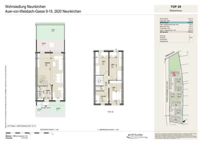 4-Zimmer-Haus kaufen in Neunkirchen – 106,88 m², € 289.000 – Bild 3 von 3