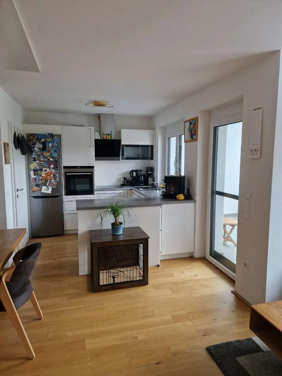 Provisionsfreie 3-Zimmer Wohnung - Loggia, Balkon & Carport - hochwertig möbliert - Andorf - Ansicht 2