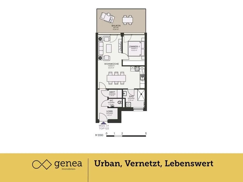 Zentral gelegen | Neues Zuhause | MQG | ERSTBEZUG - Widok 2