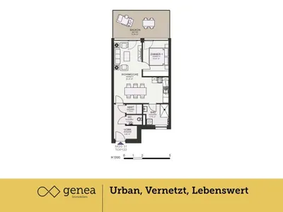 3-Zimmer-Wohnung mieten in Graz – 54,65 m², € 944 – Bild 2 von 20