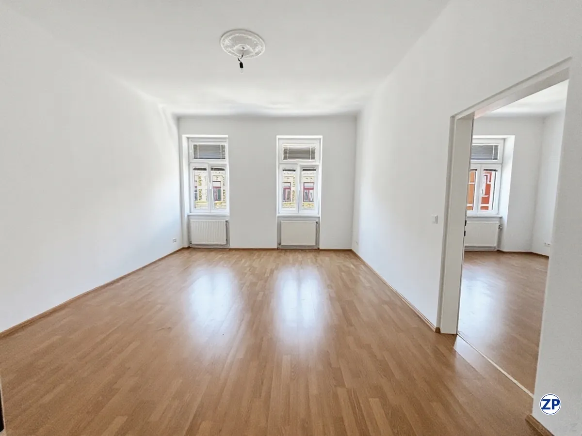 Отремонтированная 3-комнатная квартира, 78 м², Пенцинг, Пенцинг