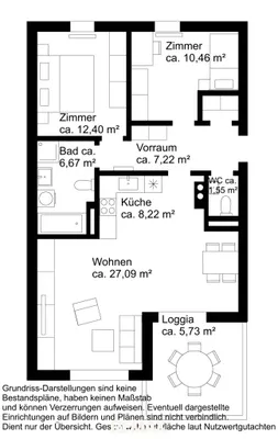 Wohnung mieten in Wels – 80 m², € 1.031 – Bild 7 von 7