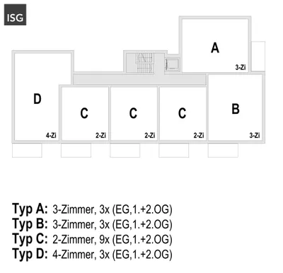 3-Zimmer-Wohnung mieten in Braunau am Inn – 69,94 m², € 811 – Bild 6 von 7