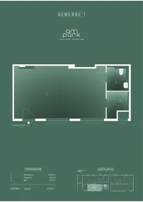 Gewerbeimmobilie mieten in Wels – 47,9 m², € 1.001 – Bild 6 von 6