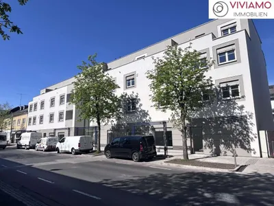 Gewerbeimmobilie mieten in Wels – 47,9 m², € 1.001