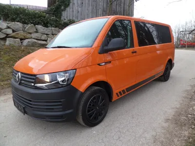 VW T6 Kombi LR 2,0 TDI Standheizung 2te Batterie Anhä...