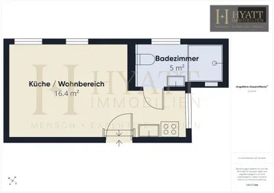 1-Zimmer-Wohnung kaufen in Wien – 22 m², € 149.000 – Bild 8 von 8