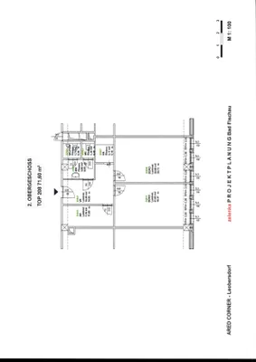 2-Zimmer-Gewerbeimmobilie mieten in Baden – 72 m², € 848 – Bild 8 von 8