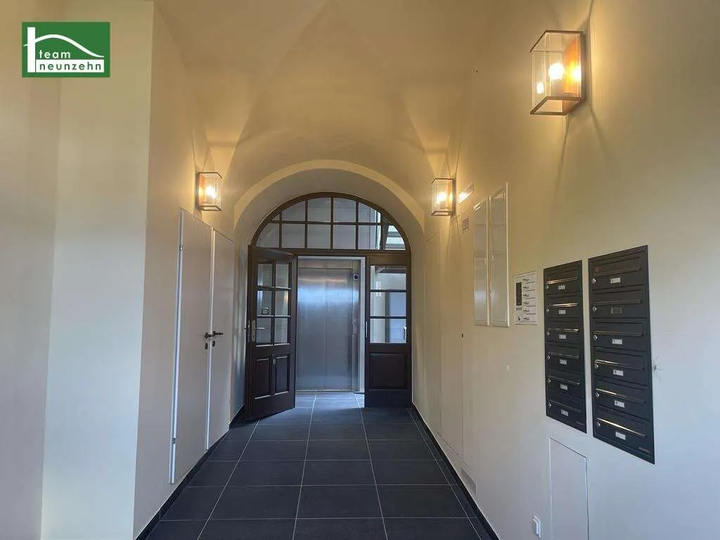 Exklusive Mietwohnungen im historischen "Freihof" - Ihr Rückzugsort in 1190 Wien. - WOHNTRAUM - Ansicht 2