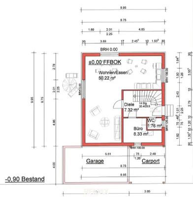 4-Zimmer-Haus kaufen in Gänserndorf – 119 m², € 480.000 – Bild 20 von 22