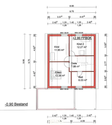4-Zimmer-Haus kaufen in Gänserndorf – 119 m², € 480.000 – Bild 21 von 22