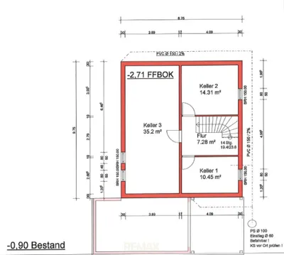 4-Zimmer-Haus kaufen in Gänserndorf – 119 m², € 480.000 – Bild 22 von 22