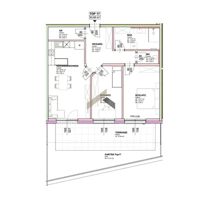 3-Zimmer-Wohnung kaufen in Sankt Johann im Pongau – 83 m², € 493.850 – Bild 7 von 9