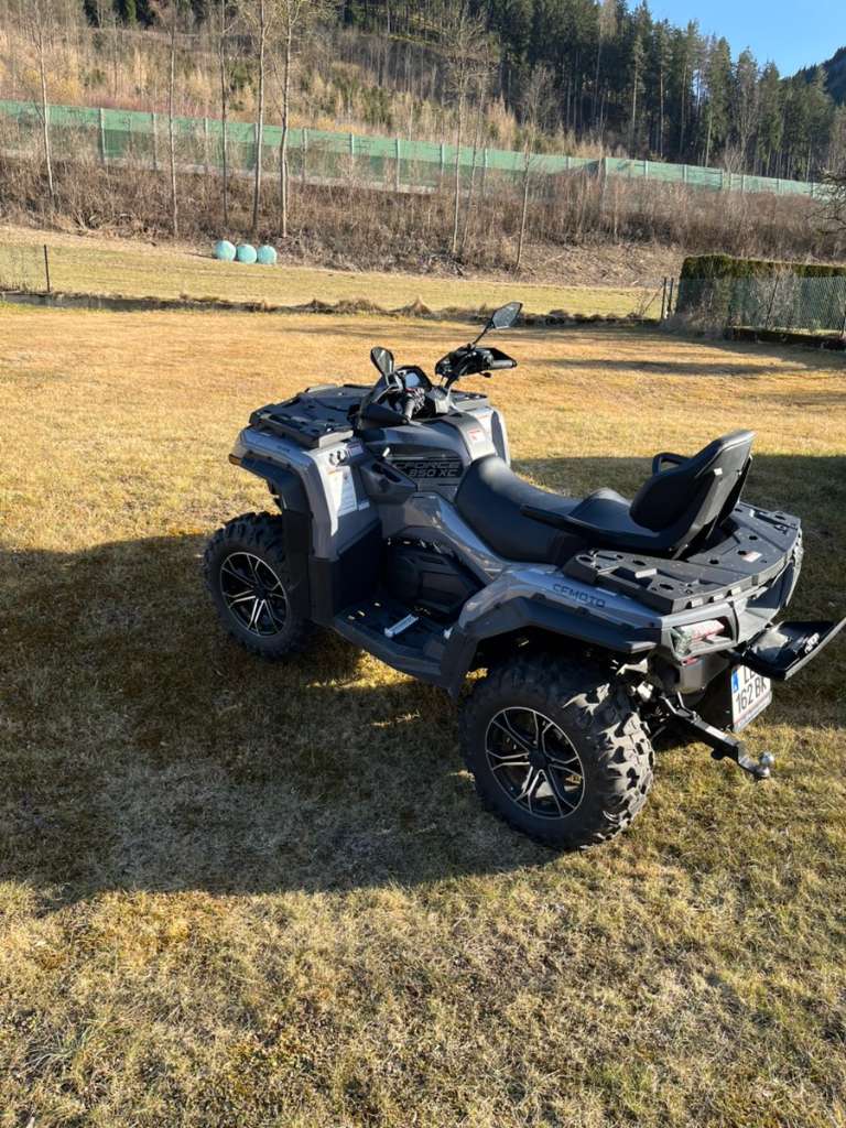 CF-Moto CForce 850XC Quad