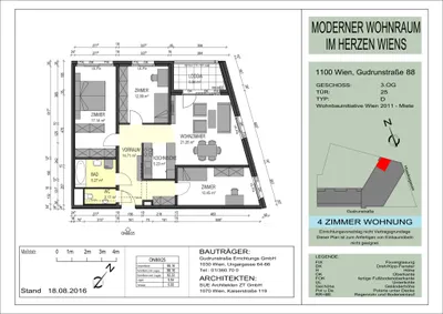 4-Zimmer-Wohnung mieten in Wien – 92,22 m², € 1.746 – Bild 20 von 23