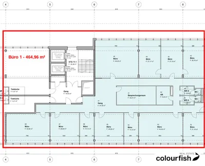 Gewerbeimmobilie mieten in Wien – 465 m², € 8.806 – Bild 19 von 19