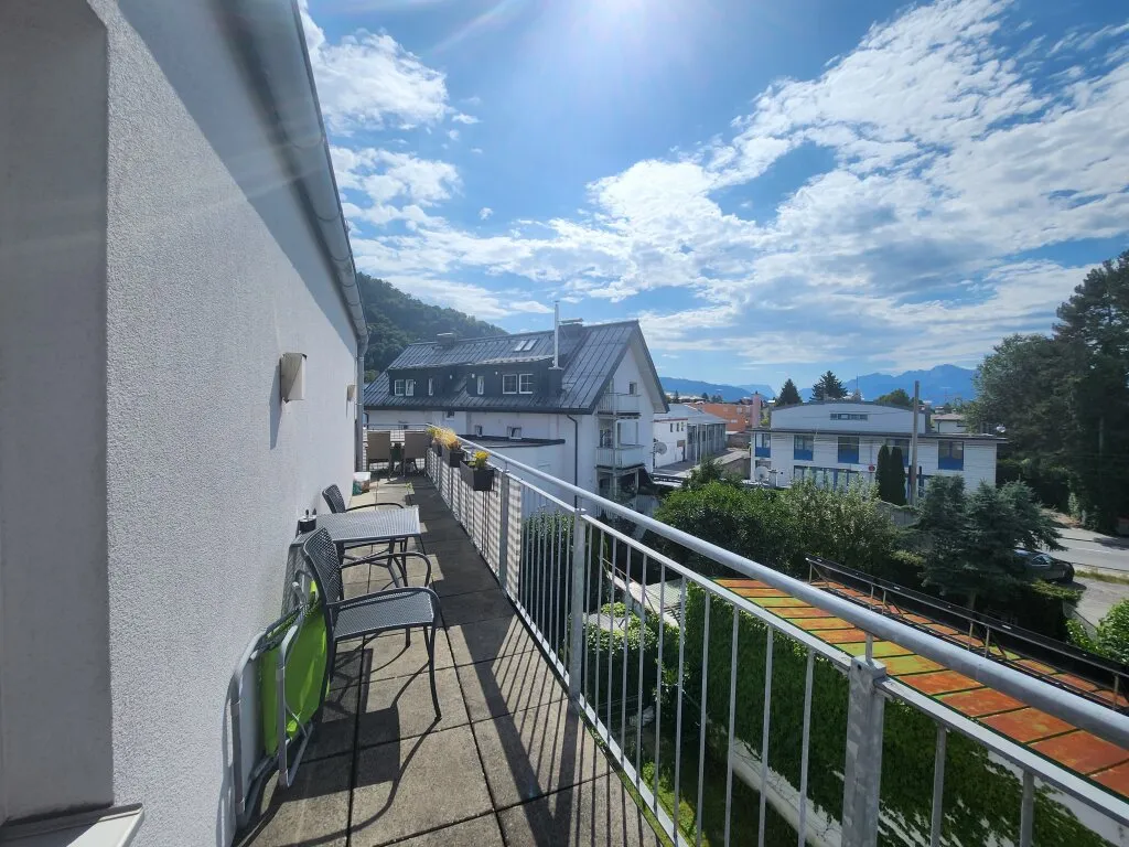 Trendige - sonnige 2 Zimmer Stadtwohnung | mit Tiefgaragenplatz | Salzburg Gnigl - Ansicht 3