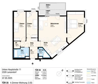 4-Zimmer-Wohnung kaufen in Bruck an der Leitha – 117,31 m², € 530.000 – Bild 19 von 20