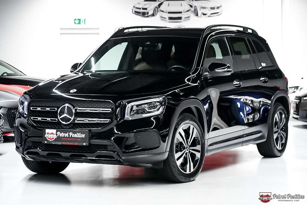 Mercedes-Benz GLB 220 220d 4MATIC Multibeam LED/Night Paket/Panorama/RFK SUV / Geländewagen