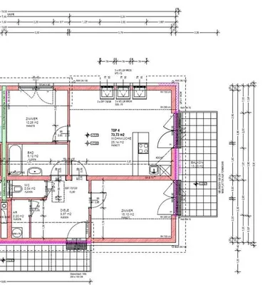 3-Zimmer-Wohnung mieten in Mödling – 74 m², € 1.260 – Bild 14 von 14