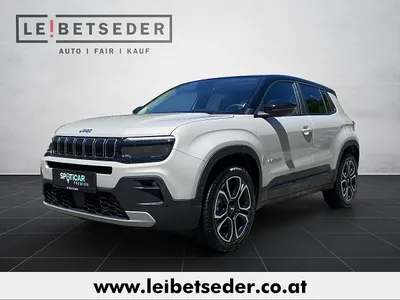 Jeep Avenger 1.2 e-Hybrid Summit e-DCT6 inkl. Glasda...