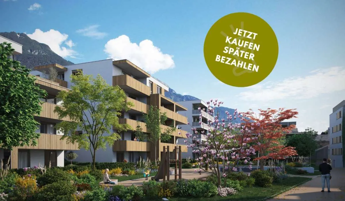 Hochwertige 4-Zimmer Neubau-Gartenwohnung HW02 – pohled 2