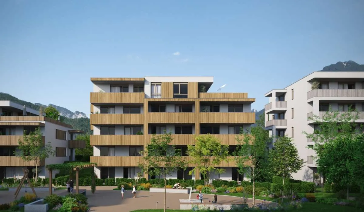 Hochwertige 4-Zimmer Neubau-Gartenwohnung HW02 – pohled 3