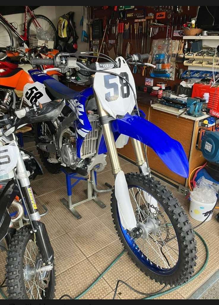 Yamaha YZF 450 TopZustand! Motocross