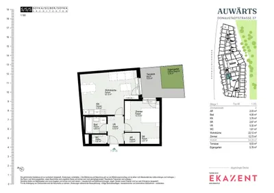 2-Zimmer-Wohnung mieten in Wien – 54,29 m², € 1.299 – Bild 8 von 8