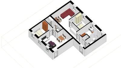3-Zimmer-Wohnung mieten in Steyr – 58 m², € 639 – Bild 2 von 2