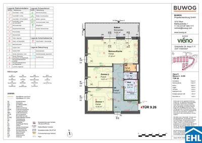 3-Zimmer-Wohnung mieten in Mödling – 73,62 m², € 1.521 – Bild 12 von 12
