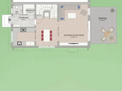 4-Zimmer-Haus kaufen in Wien – 122,6 m², € 879.900 – Bild 2 von 16