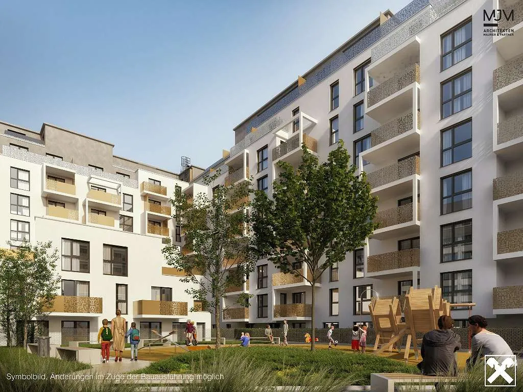 Vorsorgewohnungen nähe U 1 und Donauzentrum - Ansicht 2