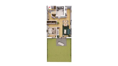 2-Zimmer-Wohnung mieten in Amstetten – 55 m², € 845 – Bild 7 von 8