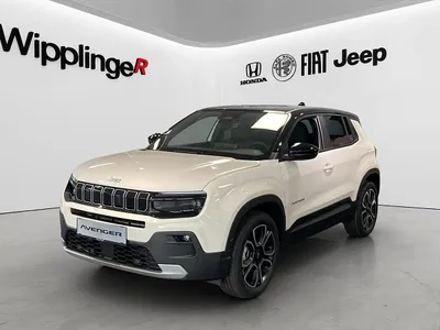 Jeep Avenger 1.2 e-Hybrid Summit e-DCT6