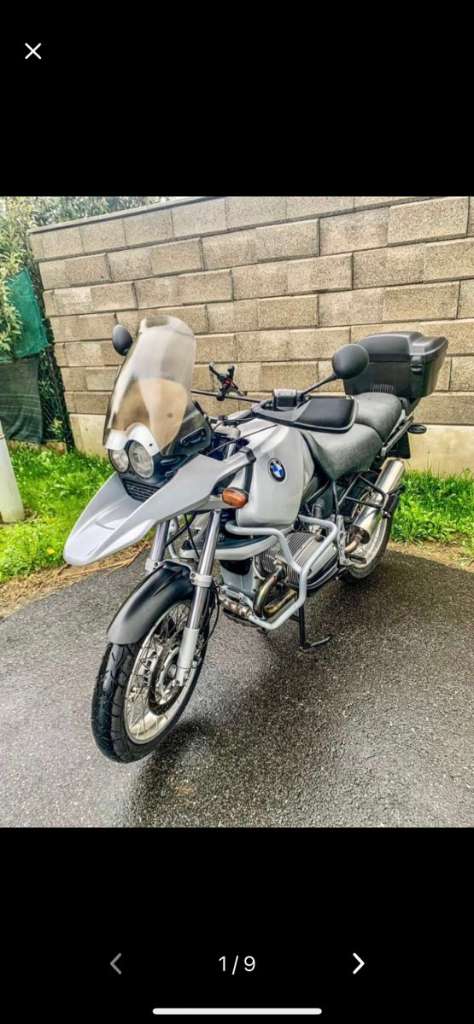 BMW R 1150 GS Enduro