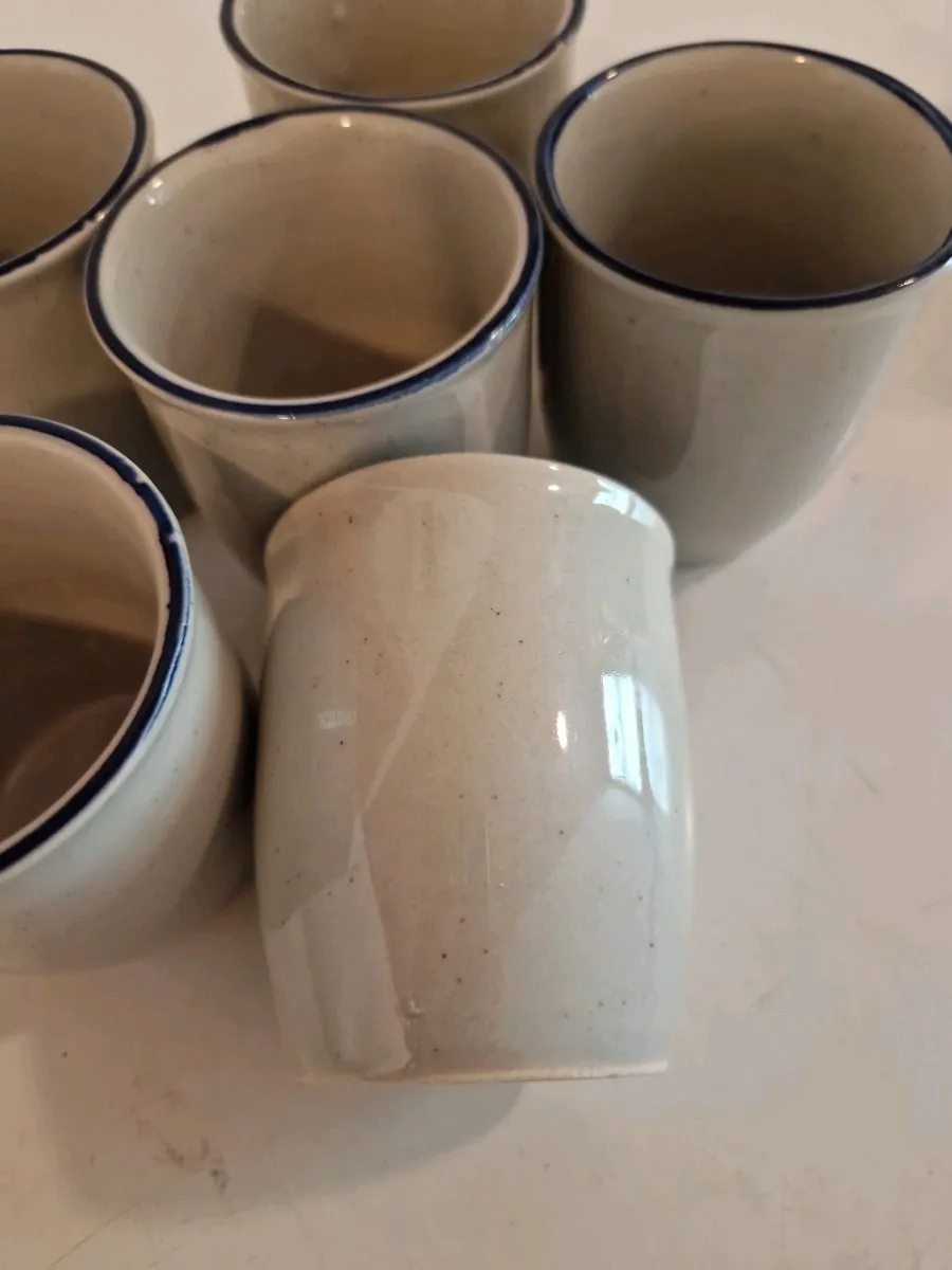 Desserschalen Becher 6 Stück Landhaus Kanne Wasser, € 0,- (6870 Bezau)